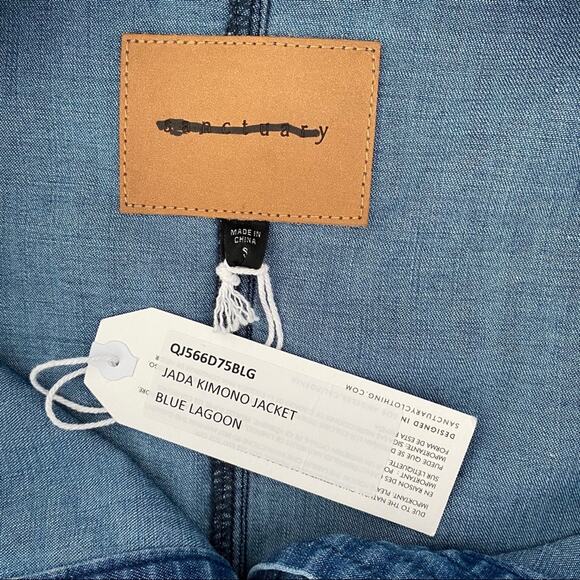 Sanctuary Jada Kimono Jacket NWTs Small - Picture 5 of 5